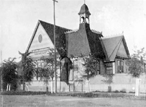 Le jardin d’enfants et l’école primaire de Victoria (aux environs de 1900)